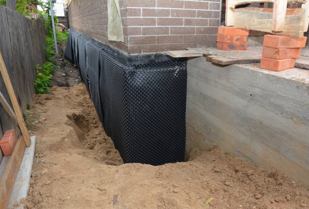 Licensed Vapor Barrier Installation service in Thornton, PA - Walltent Waterproofing